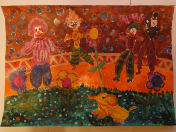 Волшебный цирк Конкурс детского рисунка. Ноябрь 2013 Волшебный цирк