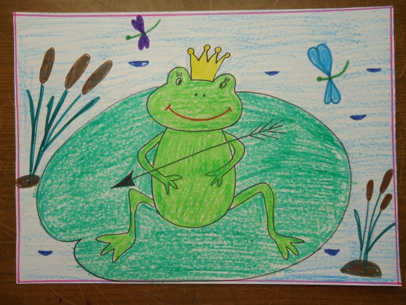 рисование комарова царевна-лягушка. аппликация на тему сказки в старшей группе. аппликация по сказкам в подготовительной группе. лягушки рисование в доу. лягушка нетрадиционное рисование.