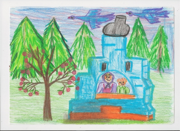 "Сестрица Алёнушка и братец Иванушка" Русская народная сказка. Апрель 2013. "Сестрица Алёнушка и братец Иванушка"