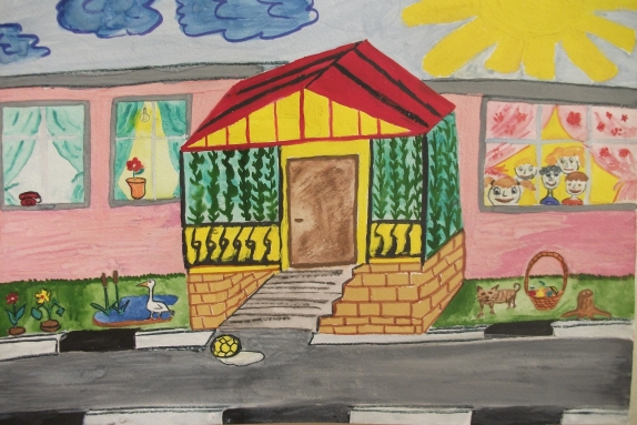 Мой любимый детский сад. Автор Ваня Карпов, 7 лет