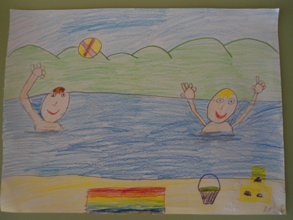 "Игры в море" DSC01747.JPG Конкурс детского рисунка. Июнь 2013. "Игры в море" DSC01747.JPG