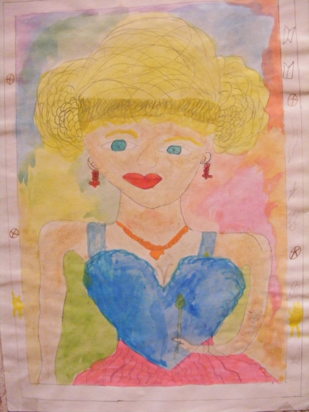 Балерина Конкурс детского рисунка. Апрель 2013. Балерина