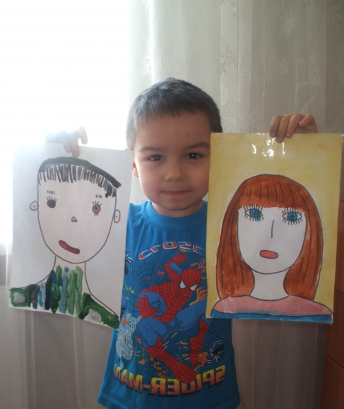 Мои папа и мама Конкурс детского рисунка. Апрель 2013. Мои папа и мама