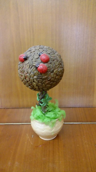 Кофейное дерево Конкурс детских поделок Кофейное дерево