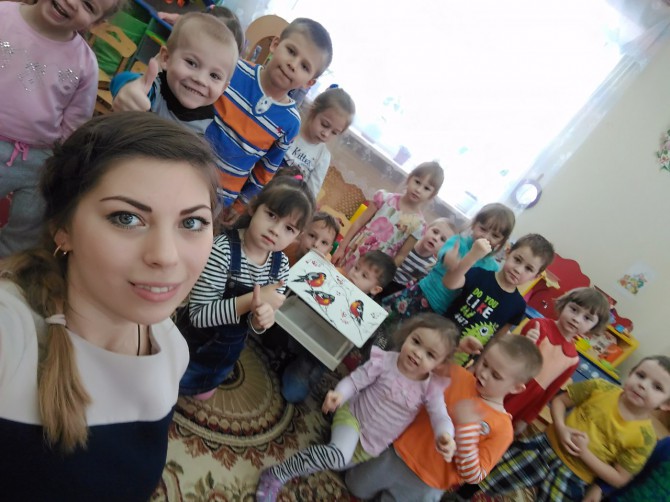 "Снегири" Акция «Кормушка для пичужки» "Снегири"
