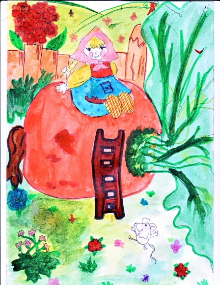 Р.Н.С. "Репка" Русская народная сказка. Сентябрь 2013. Р.Н.С. "Репка"