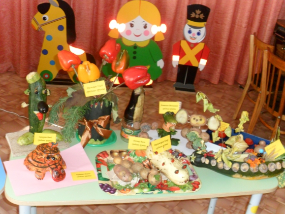 наши работы Русская народная сказка. Октябрь 2014. Поделки и рисунки. Дошкольники наши работы