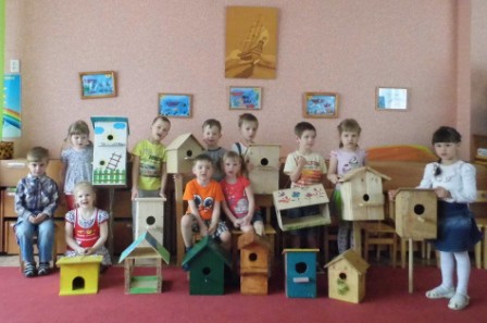 Будут домики у птиц! Акция «Кормушка для пичужки» Будут домики у птиц!