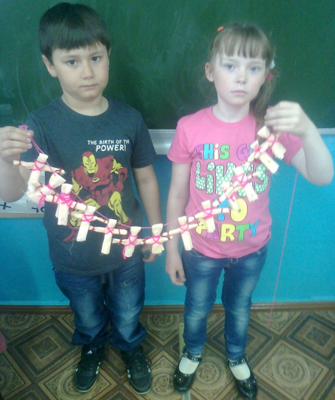 кувадки Международная миротворческая акция «Гирлянда дружбы» кувадки