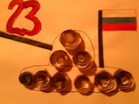 "Танки нашей Армии" Конкурс «Подарок для папы» приуроченный к 23 февраля. Февраль 2015. Поделки. Дошкольники "Танки нашей Армии"