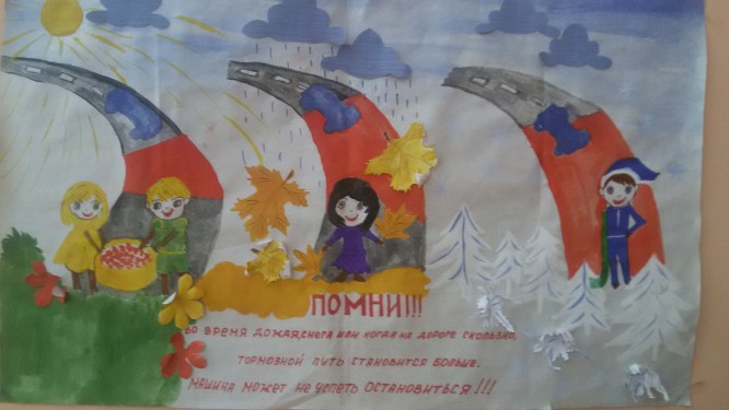 Будь осторожней! Конкурс детских рисунков «Я знаю правила дорожного движения» Будь осторожней!