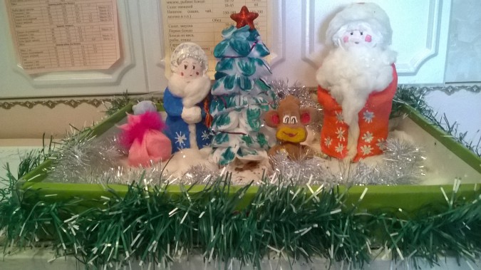 С новым Годом! Конкурс Новогодних поделок С новым Годом!