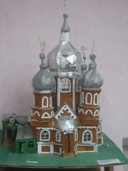 Петровская Казанская церковь Конкурс детских поделок. Май 2013 Петровская Казанская церковь