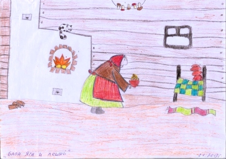 Бабкина Ангелина.jpg Русская народная сказка. Май 2013. Бабкина Ангелина.jpg