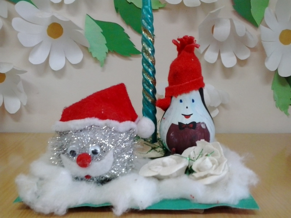 С Новым годом, детвора! Конкурс Новогодних поделок. Декабрь 2013. Дошкольники С Новым годом, детвора!
