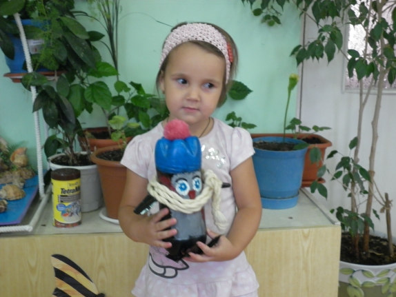 Мой любимчик Конкурс детских поделок. Февраль 2015. Дошкольники Мой любимчик