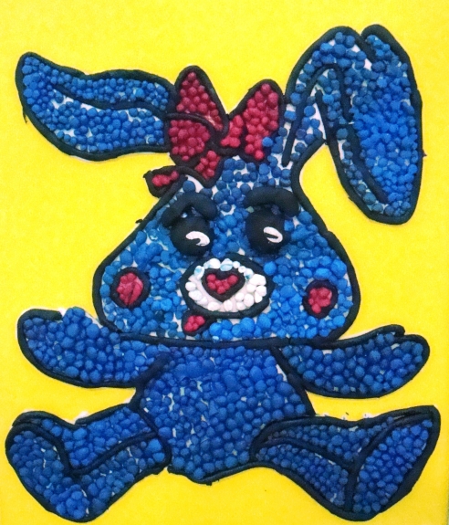 Голубой заяц