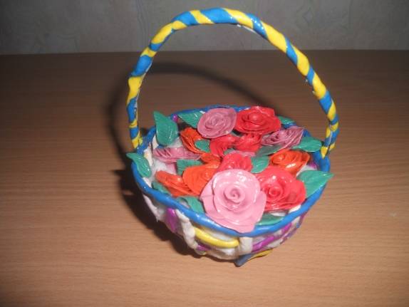 Корзина для мамы Конкурс детских поделок. Июнь 2013 Корзина для мамы