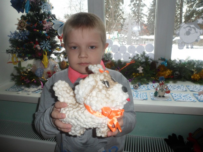 Новогодняя Поделка Символ Года Новогодняя Поделка Символ Года