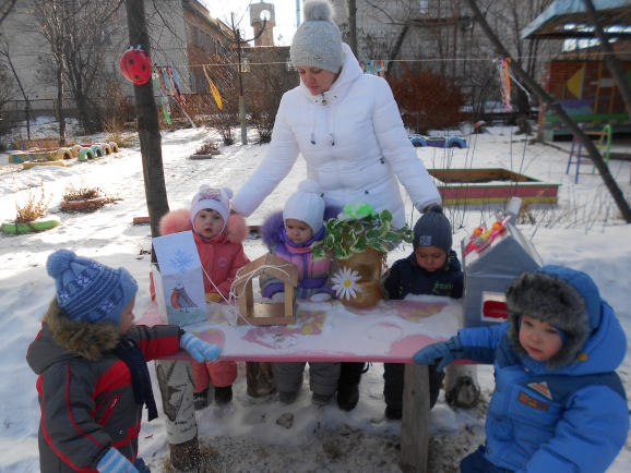 Позаботимся о птицах Акция «Кормушка для пичужки» Позаботимся о птицах