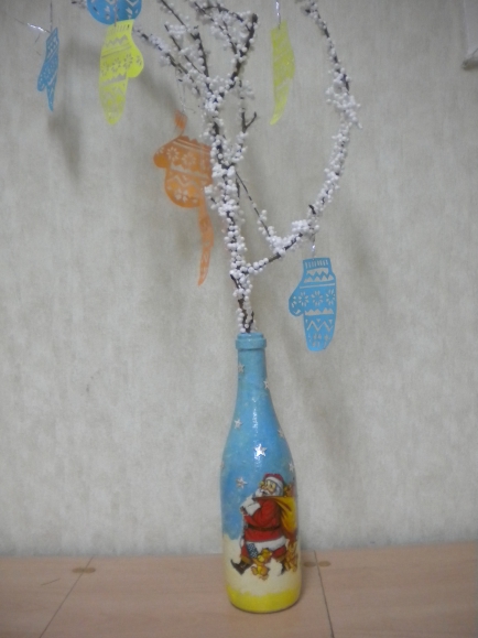 ,,Новогодние узоры" Конкурс Новогодних поделок. Январь 2014. Дошкольники ,,Новогодние узоры"