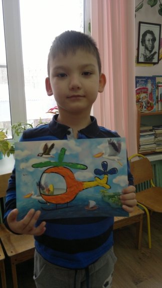 Хочу быть пилотом Конкурс детских поделок. Февраль 2015. Дошкольники Хочу быть пилотом