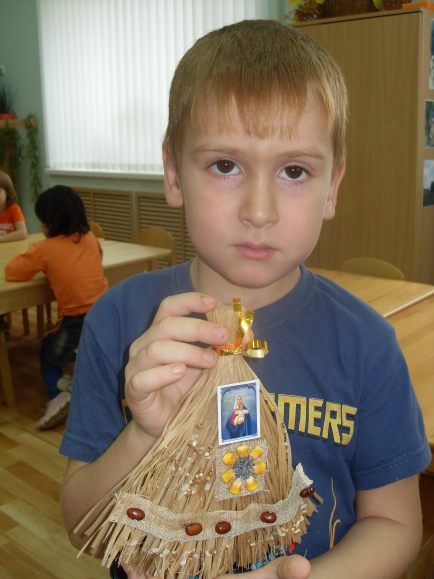 Оберег для мамы Конкурс детских поделок. Август 2013 Оберег для мамы