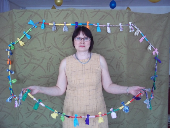 "Гирлянда дружбы" Международная миротворческая акция «Гирлянда дружбы» "Гирлянда дружбы"