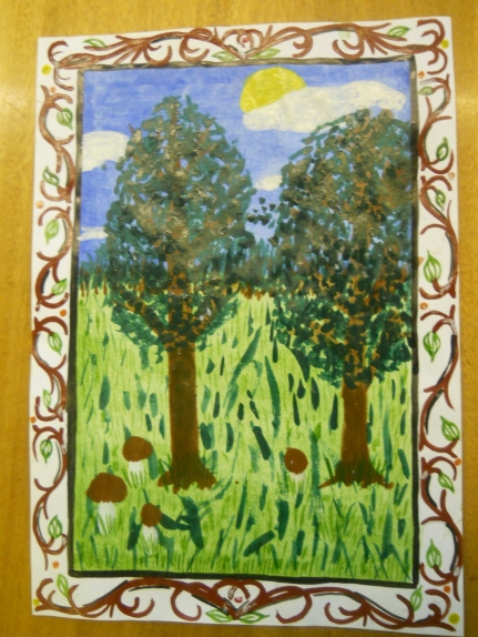 "Ах, лето, лето... Конкурс детского рисунка. Апрель 2013. "Ах, лето, лето...