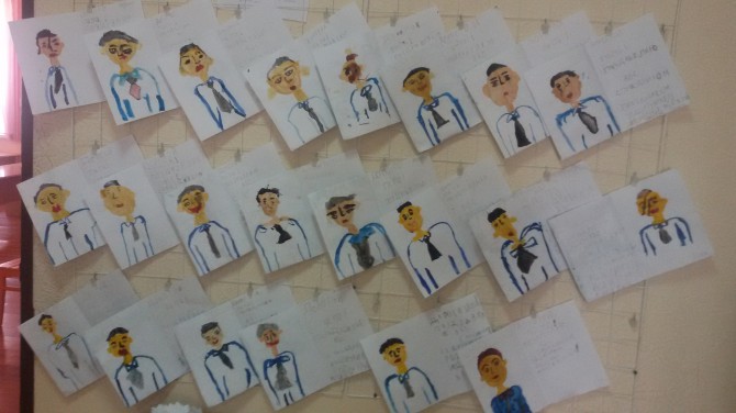 Наши папы Конкурс «Подарок для папы». Поделки и рисунки Наши папы