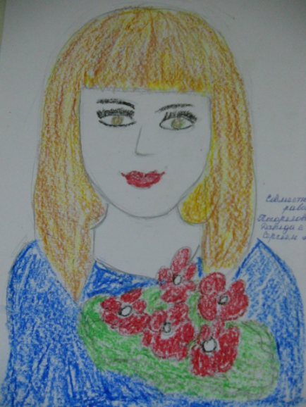 "Лучше всех на свете - мамочка моя! Конкурс детского рисунка. Ноябрь 2014. Дошкольники "Лучше всех на свете - мамочка моя!