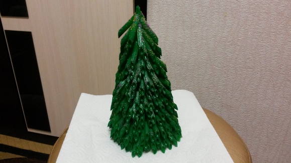Наша елочка Конкурс Новогодних поделок. Февраль 2015. Дошкольники Наша елочка