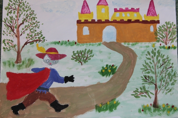 Кот в сапогах Русская народная сказка. Июнь 2013. Кот в сапогах