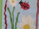 На лугу Конкурс «Летнее вдохновение». Июнь 2014. Поделки и рисунки. Дошкольники На лугу