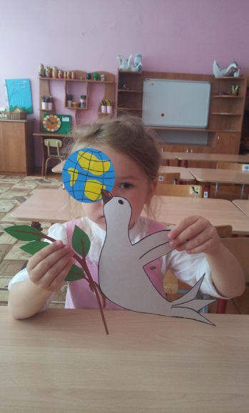 "Мы за мир!" Конкурс «Мы за мир». Июнь 2014. Поделки, рисунки. Дошкольники "Мы за мир!"