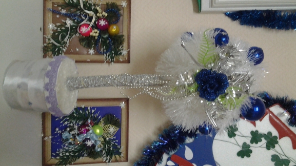 Елочка Конкурс Новогодних поделок. Декабрь 2013. Дошкольники Елочка