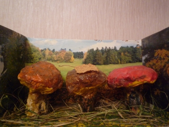 "ГРИБОЧКИ". Конкурс детских поделок. Июль 2013 "ГРИБОЧКИ".