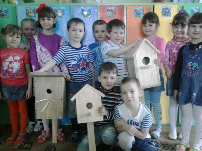 Акция «Кормушка для пичужки»