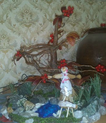 "Сестрица Алёнушка и братец Иванушка" Русская народная сказка. Август 2013. "Сестрица Алёнушка и братец Иванушка"