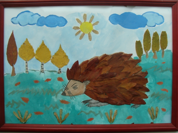 Труженник. Конкурс детских поделок. Октябрь 2014. Дошкольники Труженник.