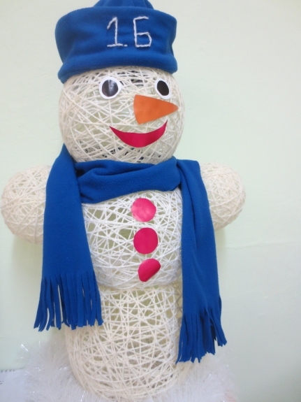 как назвать поделку снеговика на конкурс
