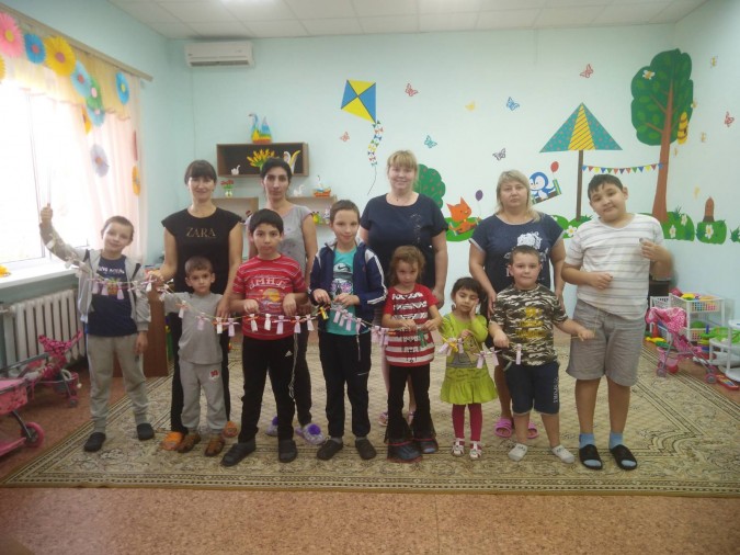 Гирлянда дружбы. 22 октября 2019 год Международная акция «Гирлянда дружбы» Гирлянда дружбы. 22 октября 2019 год