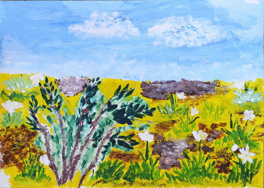 Лужок Конкурс детского рисунка. Июнь 2014. Дошкольники Лужок