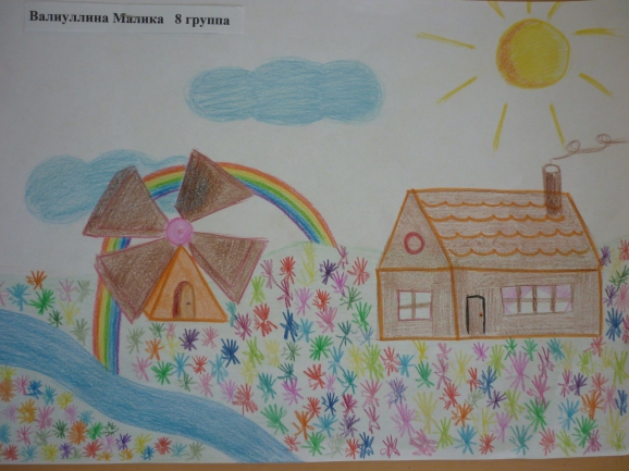"Наше лето" Конкурс «Летнее вдохновение». Июнь 2014. Поделки и рисунки. Дошкольники "Наше лето"