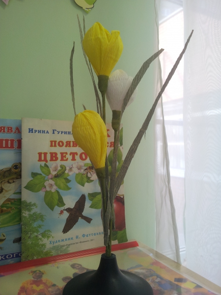 Для любимой мамочки Конкурс «Весеннее настроение». Март 2014. Поделки. Дошкольники Для любимой мамочки