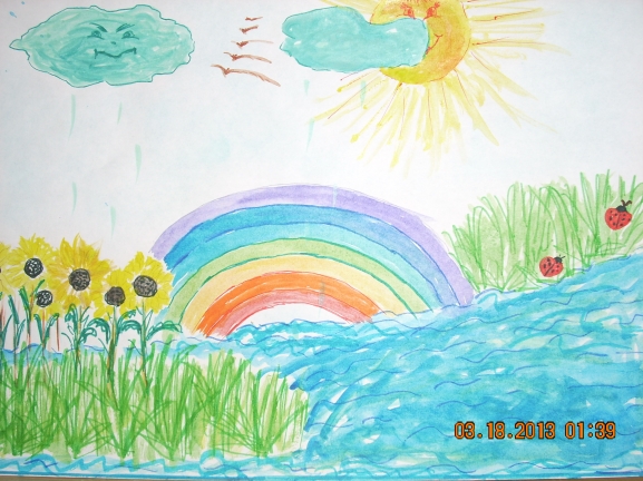 DSCN1494.JPG"Радуга-дуга" Конкурс детского рисунка. Апрель 2013. DSCN1494.JPG"Радуга-дуга"