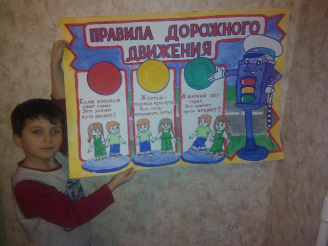 Правила дорожного движения Конкурс детских рисунков «Я знаю правила дорожного движения» Правила дорожного движения