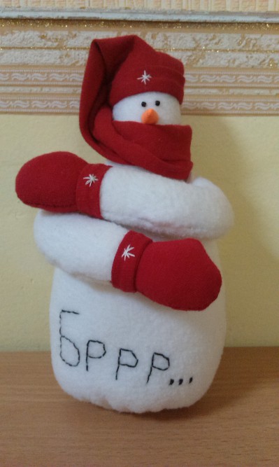 Брр... Конкурс детских поделок. Январь 2016. Дошкольники Брр...