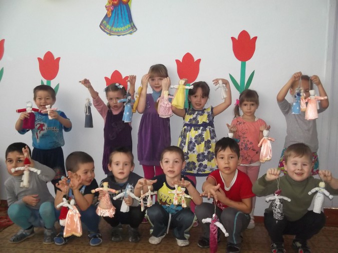Наши кувадки Международная акция «Гирлянда дружбы» Наши кувадки