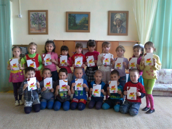 Вечный огонь Конкурс детских поделок. Май 2013 Вечный огонь